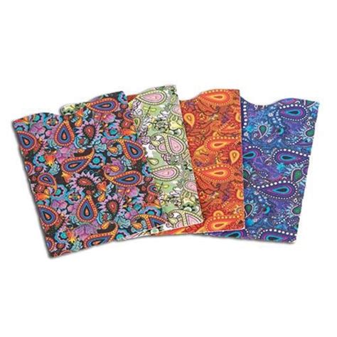 rfid paisley wallet with credit card sleeves|RFID Blocking Credit Card Sleeves .